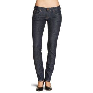Calvin Klein Jeans Dames jeansbroek/lang CWA502 EC3YB, blauw (D79), 28W x 32L