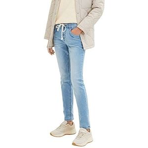 TOM TAILOR Dames Tapered Relaxed Jeans 1035533, 10142 - Light Stone Blue Denim, 26W / 30L