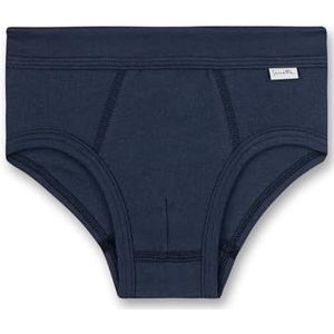 Sanetta Slip m.Label FR 301100 jongens ondergoed/slips, blauw (Neptun 50226), 116 cm