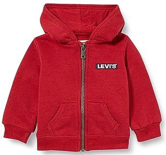 Levi's - Boxtab Sweatshirt - Rhythmic Red - Met Rits