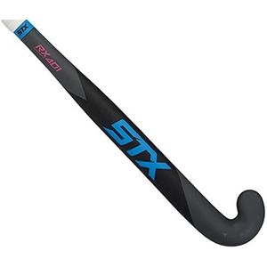 STX Unisex's RX 401 Field Hockey Stick, Zwart/Blauw/Roze, 36.5