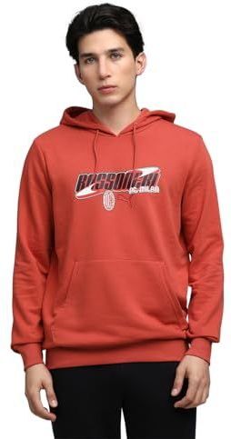 Puma - Ac Milan Football Culture - Hoodie - Met Capuchon - Normale Pasvorm