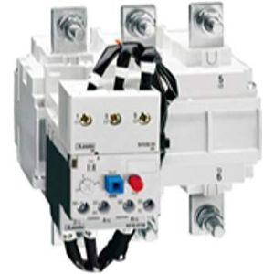 Gevoelige foutfase-relais, merk met handmatige of automatische upgrade, 75 tot 125 A, 15 x 15 x 17,8 cm, lichtgrijs (referentie: RF200125)
