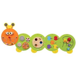 VIGA 44557 Wall Toy-Caterpillar,groen