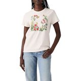 Levi's - The Perfect Tee - T-shirt - Rose Garden - Met Bloemenprint