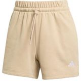 adidas - Essentials Small Logo - Damesshort - Zacht Fleece - Comfortabel