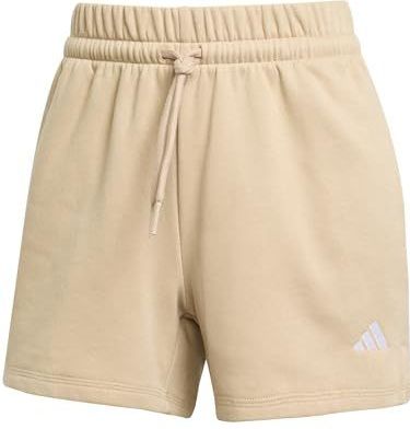 adidas - Essentials Small Logo - Damesshort - Zacht Fleece - Comfortabel