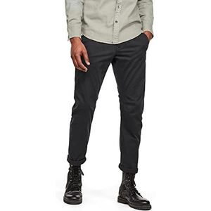 G-Star Raw Jeans heren Vetar Slim Chino , zwart (Dk Black C072-6484) , 26W / 32L