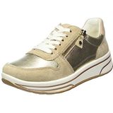 ARA Sapporo Sneakers voor dames, Zand Platina, 39 EU Breed