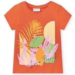 Tuc Tuc T-shirt voor kinderen, Oranje, 6 jaar