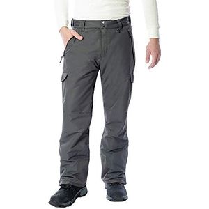 ARCTIX Heren Snow Sports Cargo Pants-Khaki, 3X-Large, Houtskool, 2XL