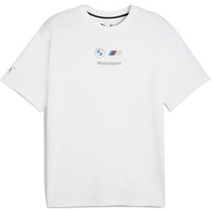 Puma - BMW M Motorsport Essentials+ - T-shirt - Met Korte Mouwen