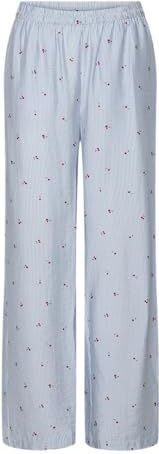 Pcfionna Mw Pants Pwp WVN Bc, Lichtblauw, M