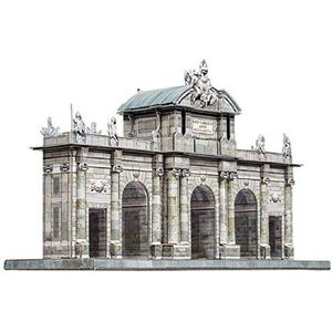 Umbum 353 Schaal: 1: 180 24 x 8,5 x 14,5 cm""Clever Papier die Puerta De Alcala (/Madrid/Spanje"" 3D puzzel (68)