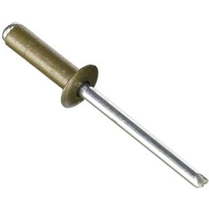 Salki 0335016 standaard klinknagels, aluminium/staal