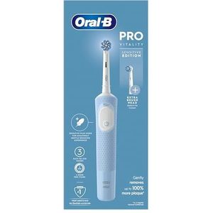 Oral-B Vitality Pro Volwassene Roterende-oscillerende tandenborstel Blauw