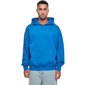 Build Your Brand - By162 - Katoenen Hoodie - Kobalt Blauw - Ultra Heavy Duty