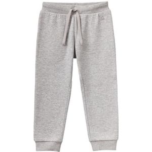 United Colors of Benetton Broek voor meisjes en meisjes, Grijs Melange 501, 110