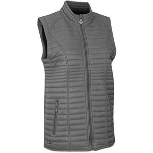 Island Green Vrouwen Iglvst1905 Dames Thermische Golf Gilet Bodywarmer