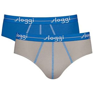 Sloggi Men Start Midi C2P Box Herenslips, 2 stuks, Meerdere kleuren 19, L