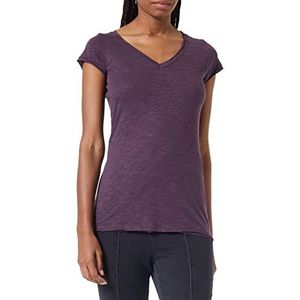 Sisley Womens 3TNHL4007 T-shirt, Nocturnal Purple 35N, XS