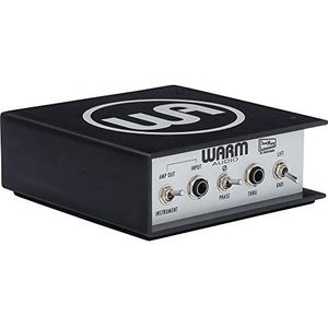 Warm Audio WA-DI-P Passieve Direct Box, Zwart/Zilver