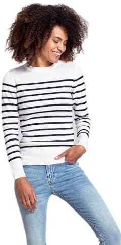 Armor Lux dames truien, meerkleurig (Milk/Rich Navy 4fq), XXS