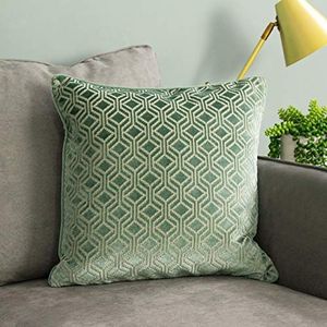 Paoletti Avenue Velvet Jacquard Veer Rijk Gevuld Kussen