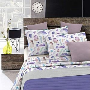 Italian Bed Linen ""Aquarel"" Beddengoedset, WT11, dubbel, katoen