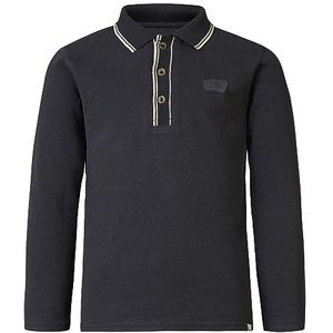 Noppies Jongens Boys Polo Waverly Long Sleeve Polo Shirt, asfalt - P524, 116 cm