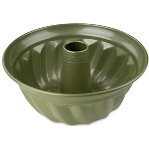 Zenker 7455 tulbandvorm, tulbandvorm, milieuvriendelijke groene vorm, anti-aanbaklaag, ILAG, carnaubawas, 25 x 11,5 cm