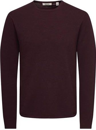 Onsfelix - Pullover - Gebreide Pullover - Ronde Hals - Lange Mouwen - Regular Fit