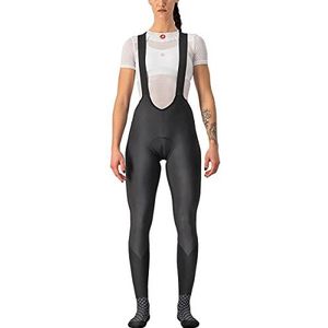 CASTELLI Semifreddo W DT BIBTIGHT Leggings, zwart, M voor dames, zwart., M