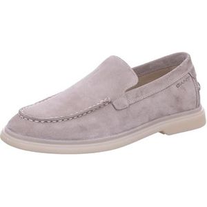 GANT Heren BOERY Slipper, Taupe, 44 EU, taupe, 44 EU