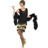1920s Fringed Flapper Costume (L)
