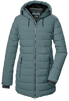 Killtec - KOW 55 QLTD - Parka Jas - Blue Grey - Dames