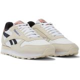 Reebok - Classic Leather - Sneaker - Wit Zand Zwart - Uniseks Volwassenen