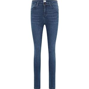 MUSTANG Dames Style Georgia super skinny jeans, middenblauw 782, 34W / 32L, middenblauw 782, 34W x 32L