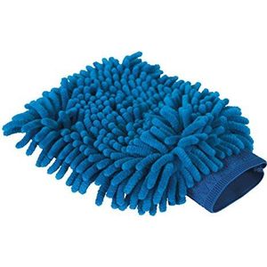 Kerbl Grooming Glove Royal Microfiber, 20 x 15 cm, Blauw