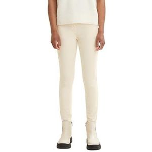 TOM TAILOR Dames Alexa Slim fluwelen broek 1034190, 28130 - Soft Buttercream, 34W / 30L