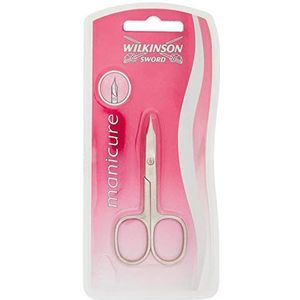 Wilkinson Sword Manicureschaar, nagelschaar met manicurepunt, 1 stuk