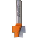 CMT - 965.122.11 - Stepped Rebate Router Bit - D = 12,3 x 16,3 mm - L = 80 mm - 2 Tanden