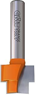 CMT - 965.122.11 - Stepped Rebate Router Bit - D = 12,3 x 16,3 mm - L = 80 mm - 2 Tanden