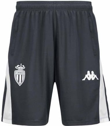 KAPPA AHORAZIP PRO 8 MONACO SHORT ASM | MAN | SIZE L | GREY DK/WHITE