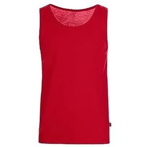 Kers - Hemd - Katoen - Mouwloos