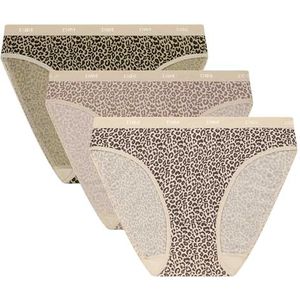 DIM - Culotte - Multicolor - Katoen - Set van 3