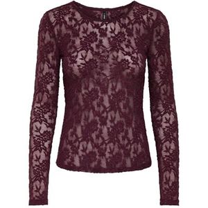 Only - Onlblaise Top Jrs 15356155 - T-shirt - Mauve Wine - Dames