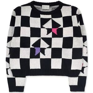 Tuc Tuc trui voor meisjes, Zwart, 8 Jaren