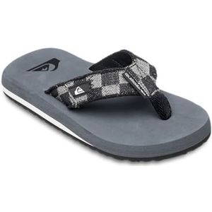 Quiksilver jongens monkey abyss sandaal, grijs, 28 EU