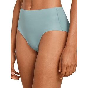 CALIDA Dames Natural Skin Slip, Blue Satijn, Standaard, Blue Satin